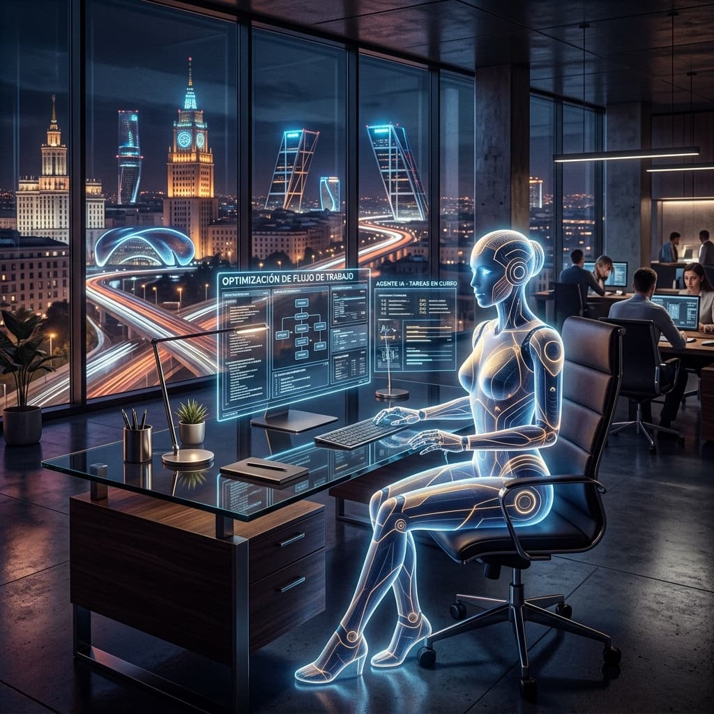 Agentes del Caos: La IA que Despide y Contrata en la España de 2026