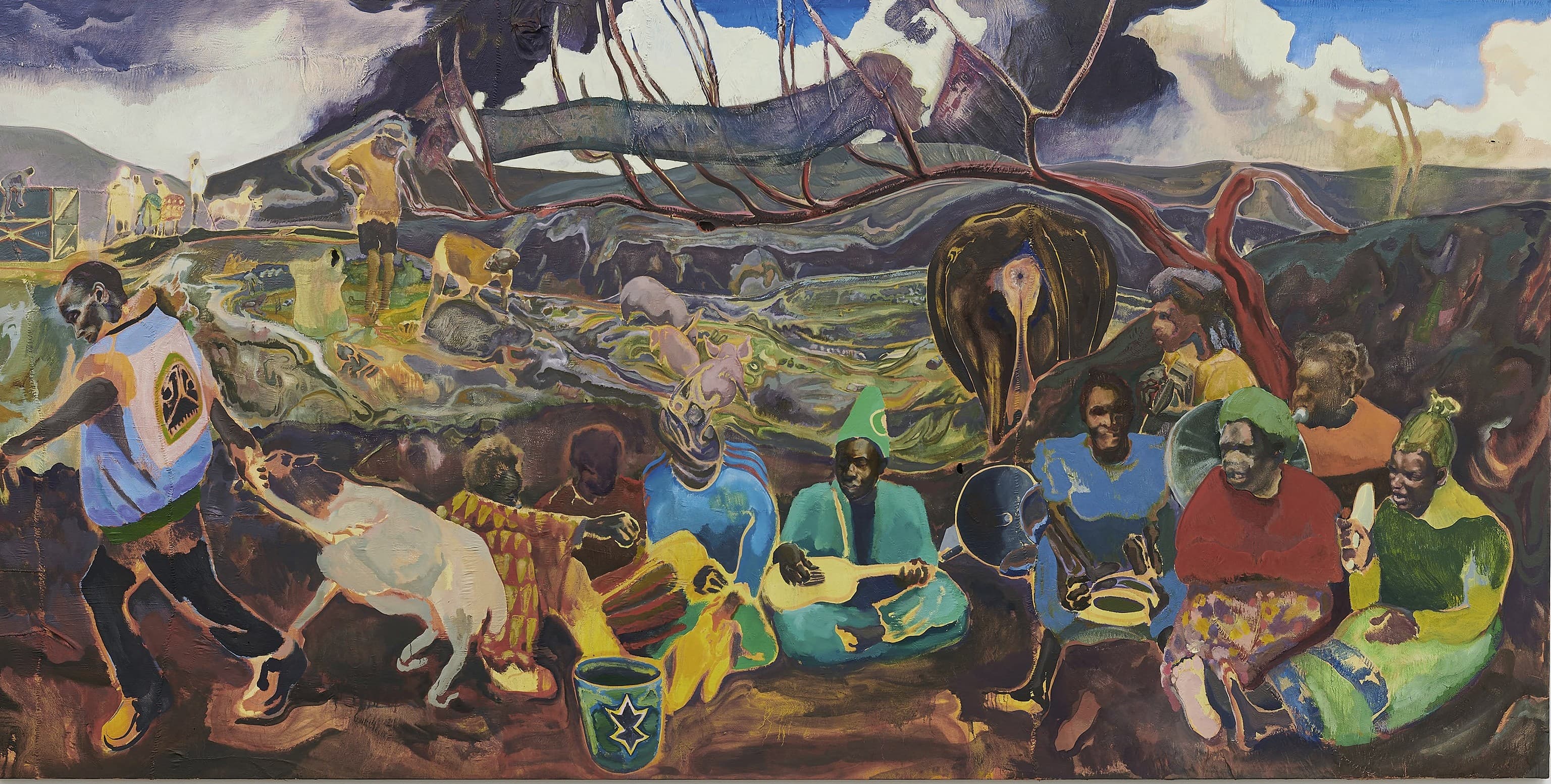 La Sombra de Goya: Michael Armitage y el Eco del Humanismo en el Arte Contemporáneo