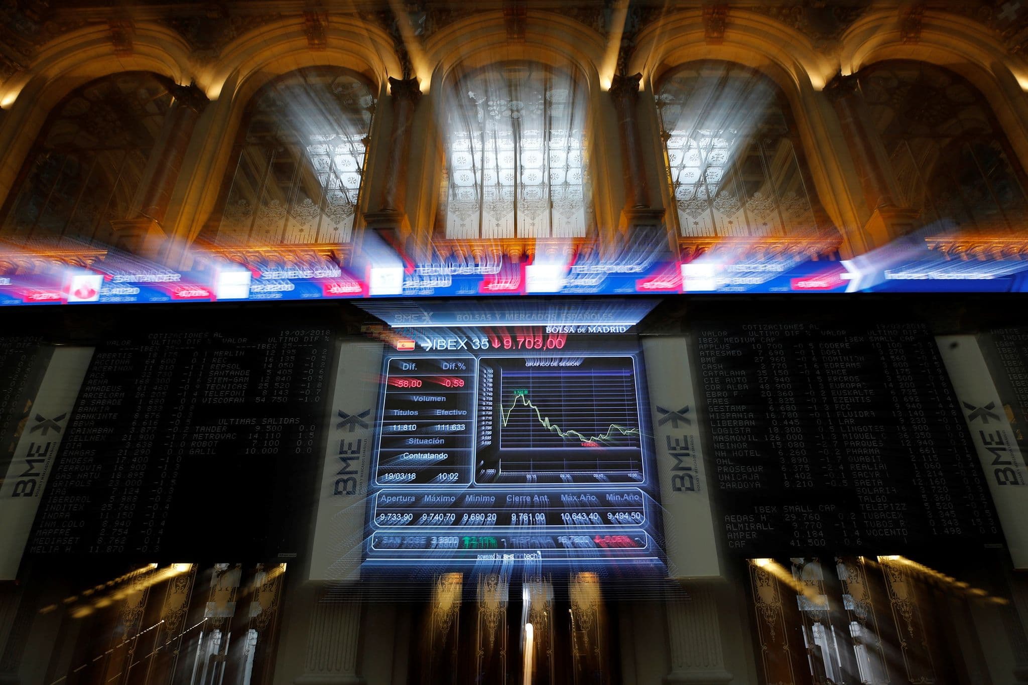 Repsol y Enagás: Los Inesperados Pilares en el Peor Mes del Ibex desde 2022