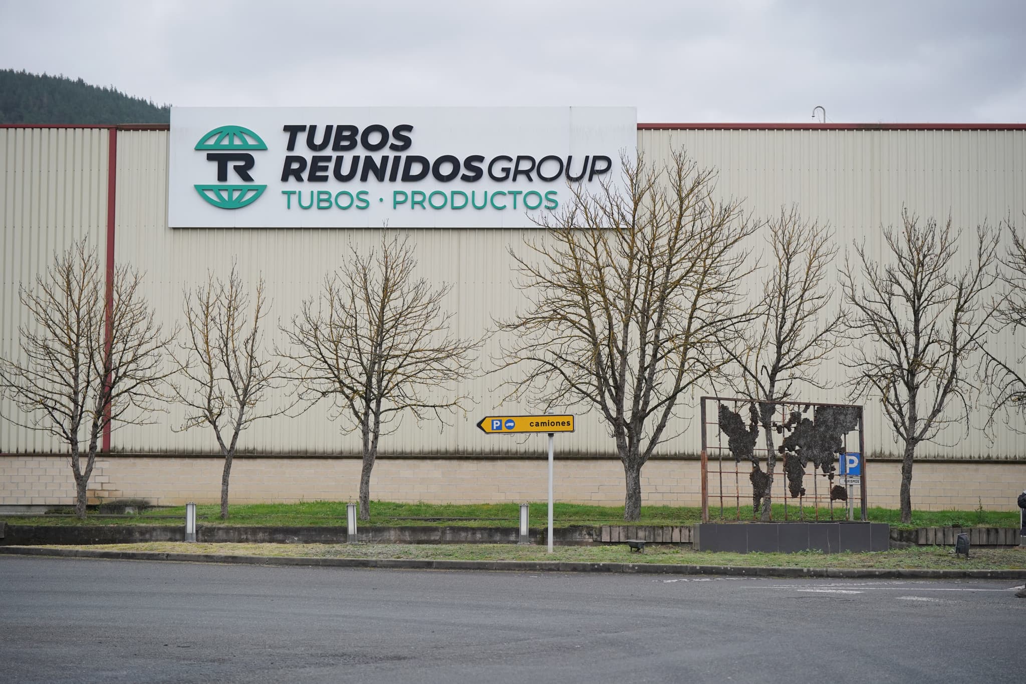 El colapso de Tubos Reunidos: aranceles que hunden a un gigante industrial