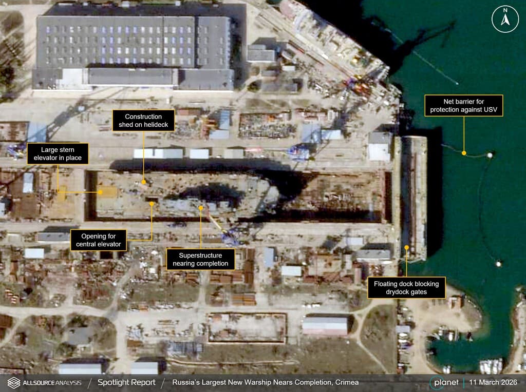 El Ivan Rogov: Un Gigante en el Mar Negro y su Vulnerabilidad Estratégica