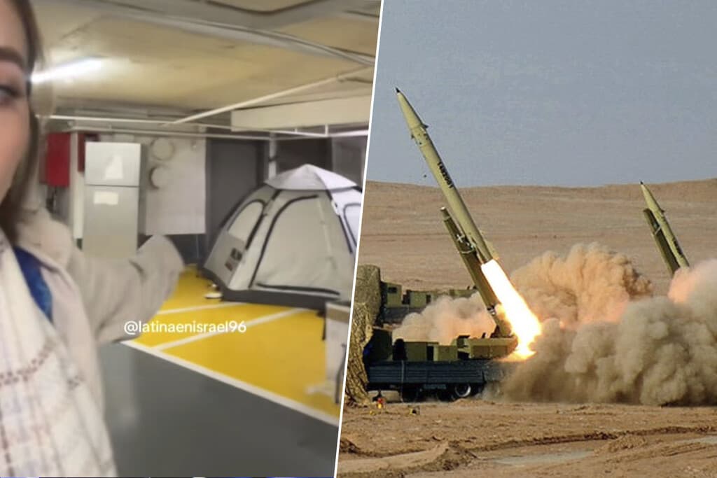 Refugios Inesperados: La Vida en los Aparcamientos Subterráneos de Tel Aviv