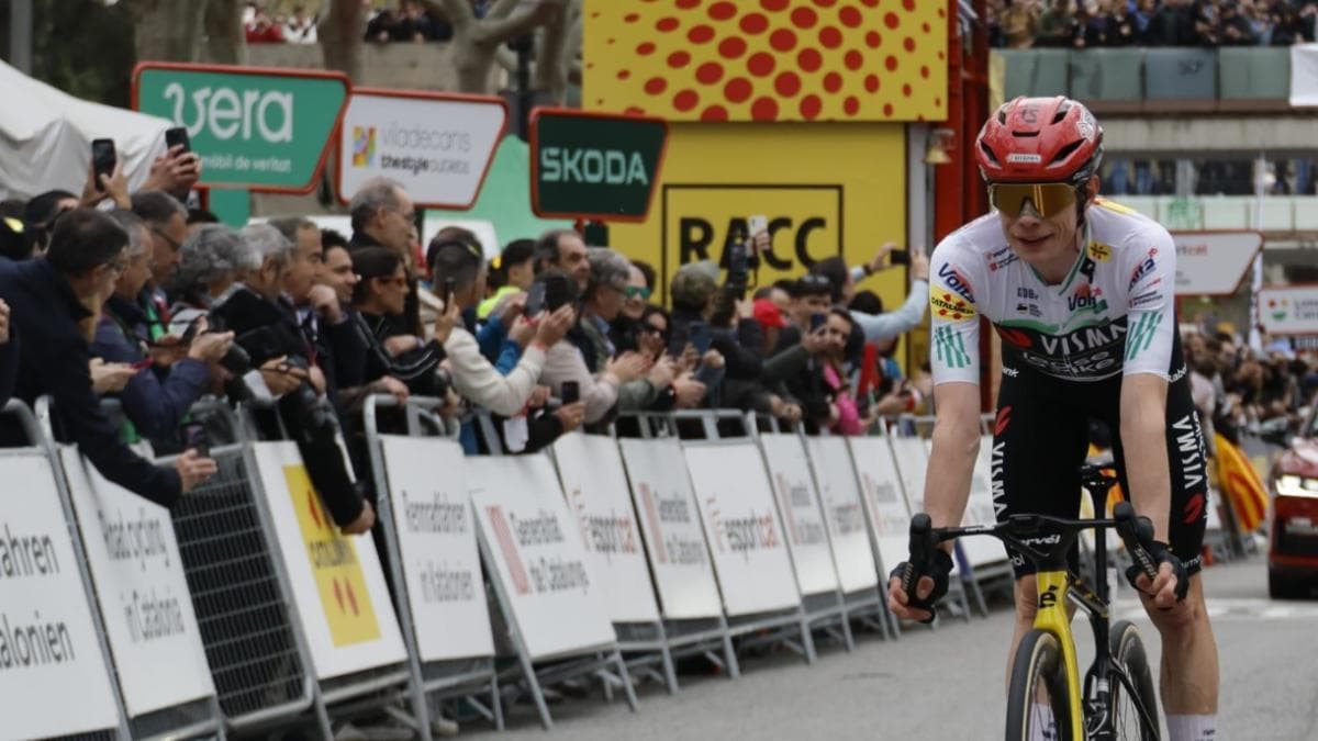 Vingegaard Conquista la Volta: Hito Danés