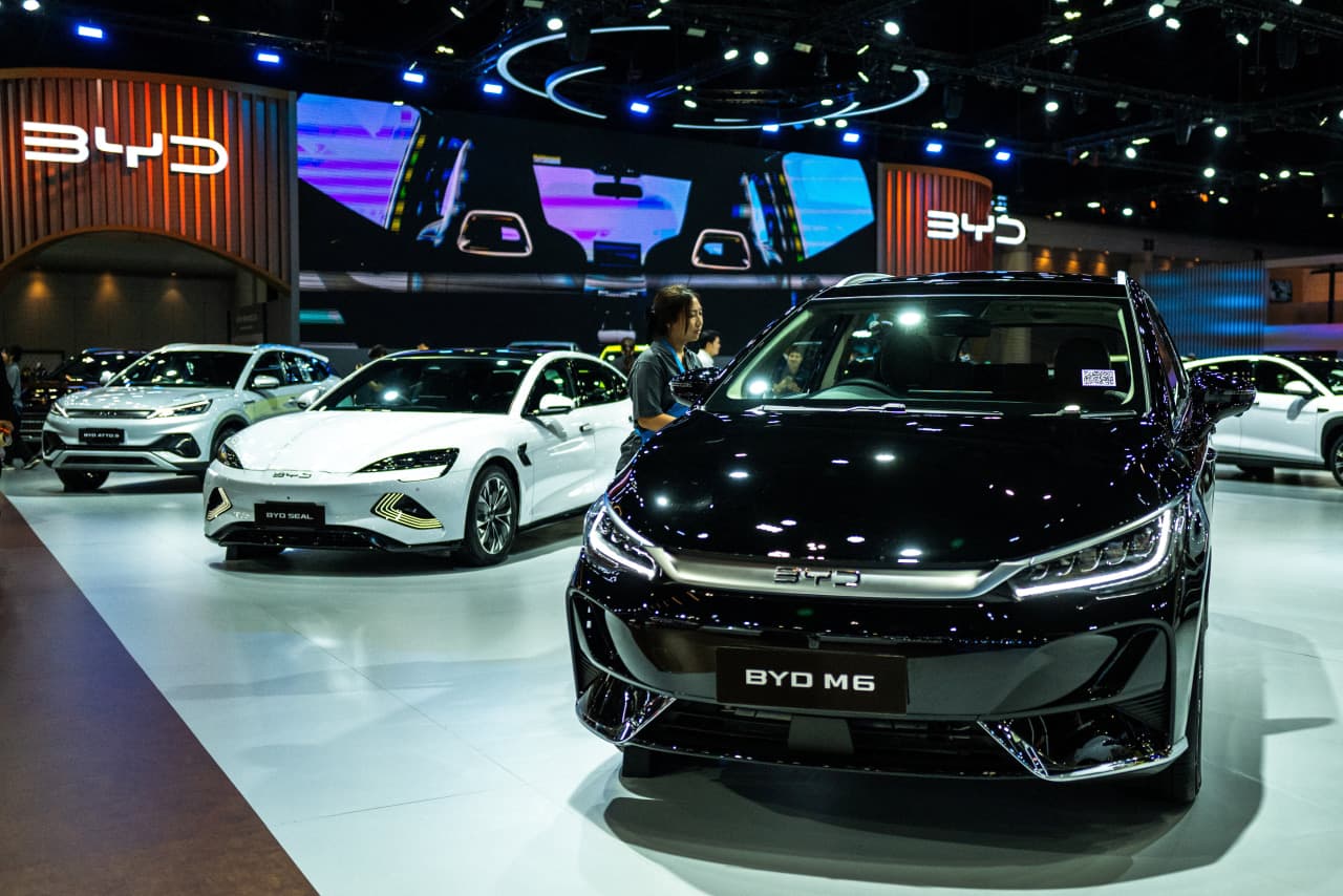 El Invierno de BYD: La Primera Caída de Beneficios que Sacude el Imperio del EV