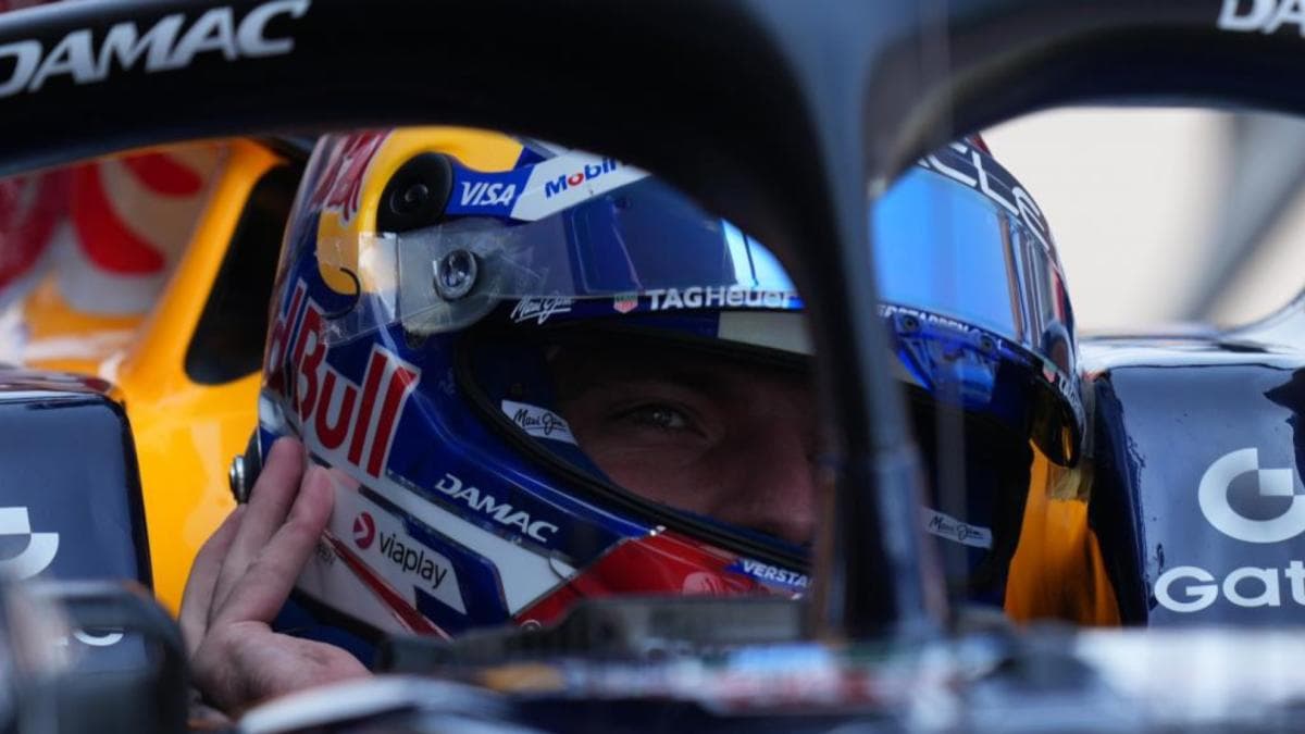 Verstappen, Eliminado en Q2 del GP de Japón