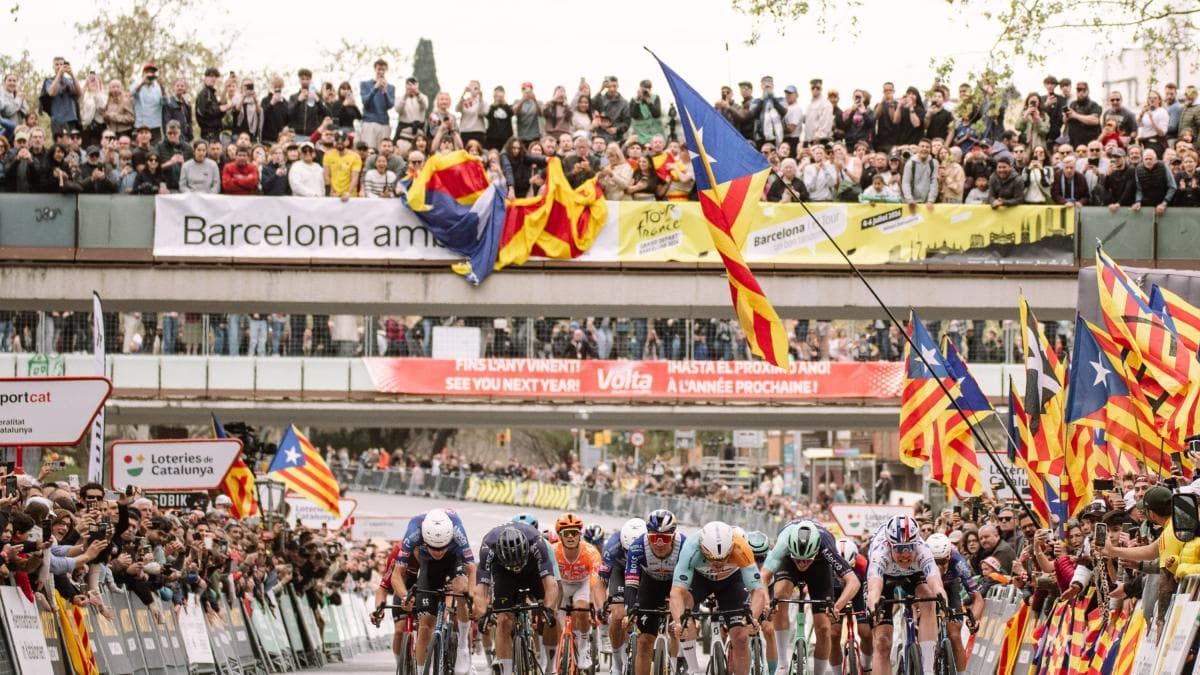 Vingegaard Gana Volta a Catalunya; Gilmore Triunfa en Montjuic