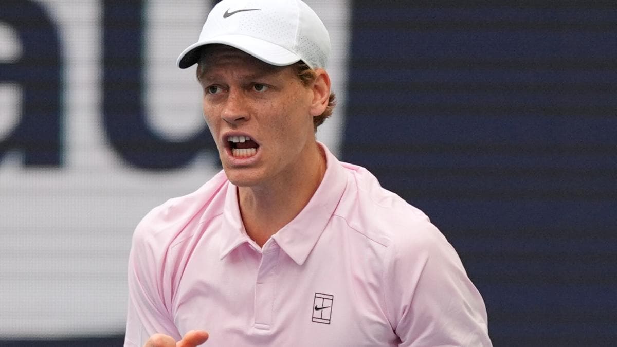 Sinner logra hito histórico en el 'Sunshine Double'