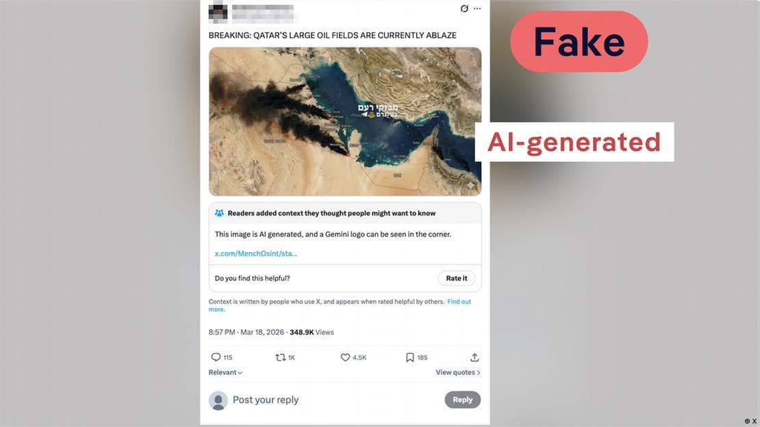 La Geopolítica Distorsionada: Cómo las Imágenes Satelitales Falsas Redefinen la Guerra en Oriente Medio