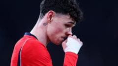 Foden y otros fallan en amistoso