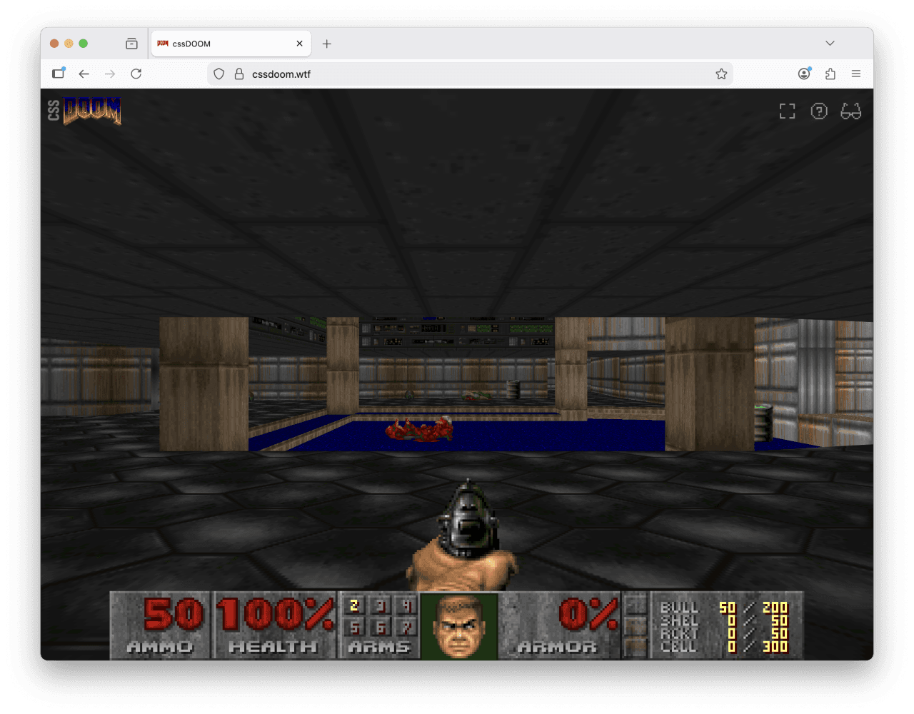 El Apocalipsis CSS: DOOM y la Redefinición del Frontend