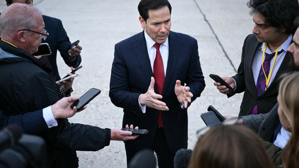 Rubio: Guerra con Irán durará semanas