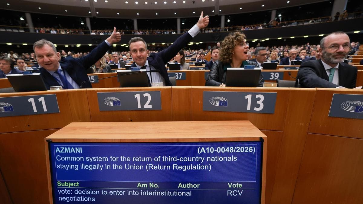 La Eurocámara y el nuevo rostro de la migración: expulsiones y deportaciones en la era contemporánea